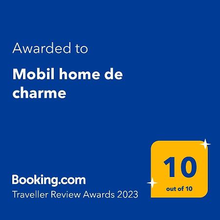 Mobil Home De Charme Fréjus エクステリア 写真