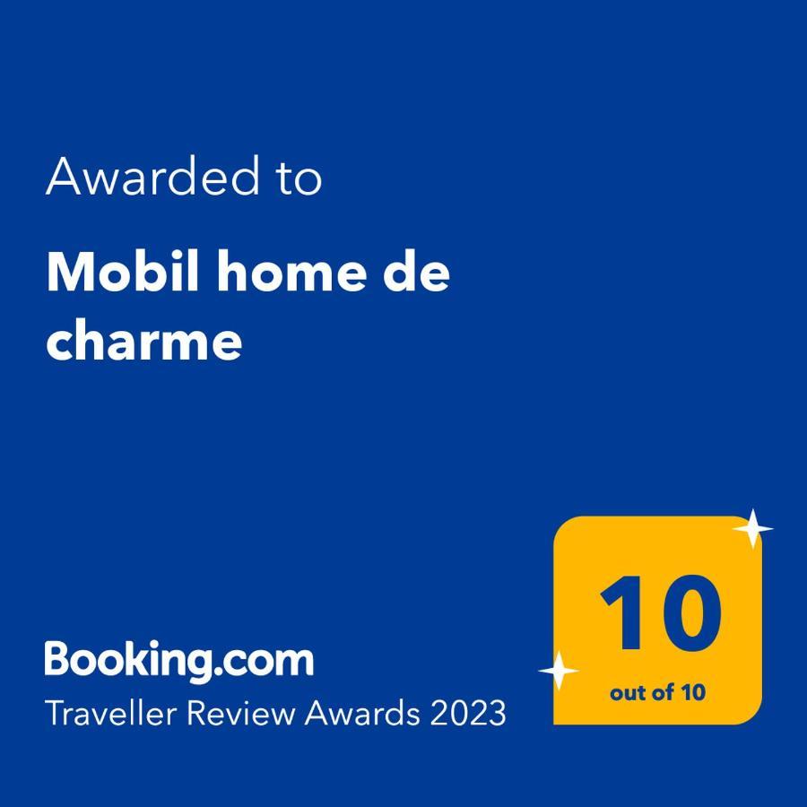 Mobil Home De Charme Fréjus エクステリア 写真